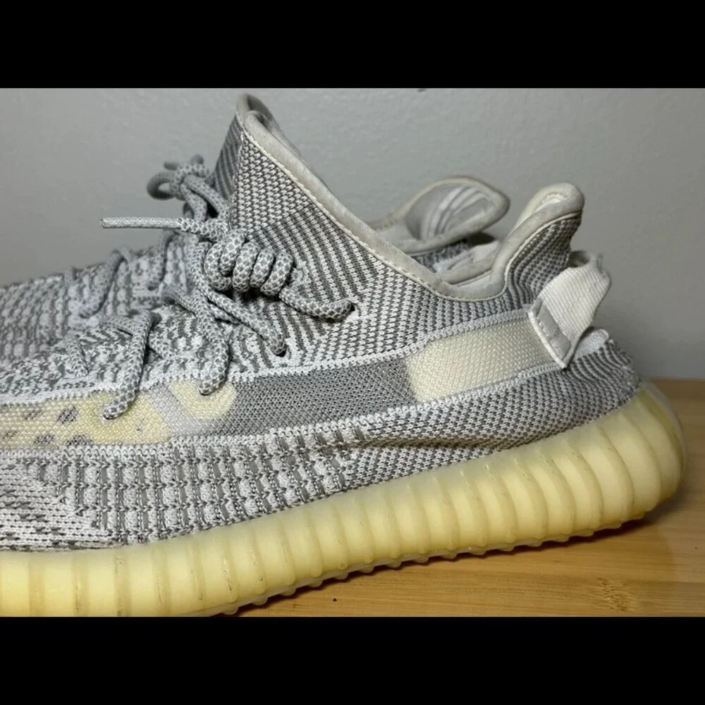 Size 11.5 - Adidas Yeezy Boost‎ 350 V2 Men’s Static Non-Reflective EF2905